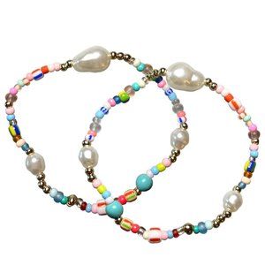 Pearl Mixed Bead Bracelet